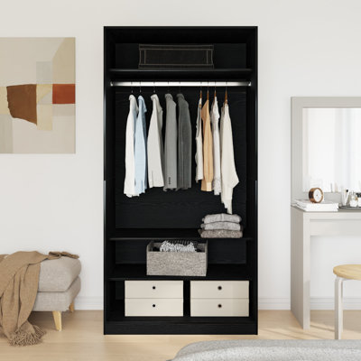 Manufactured Wood Wardrobe
