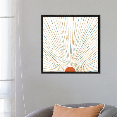 Sunshine All Around - Print on Canvas