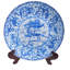 Support à assiettes en porcelaine de Chine-1420737971