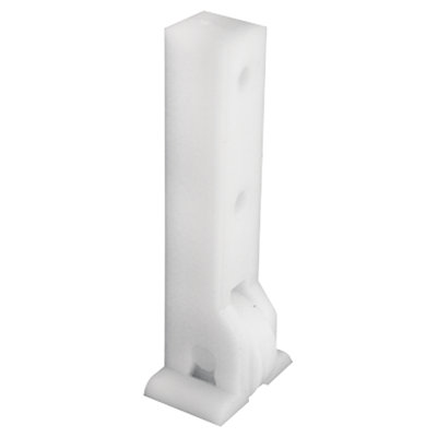 Prime-Line Sliding Window Roller Assembly, 7/16 in. Flat Nylon Roller
