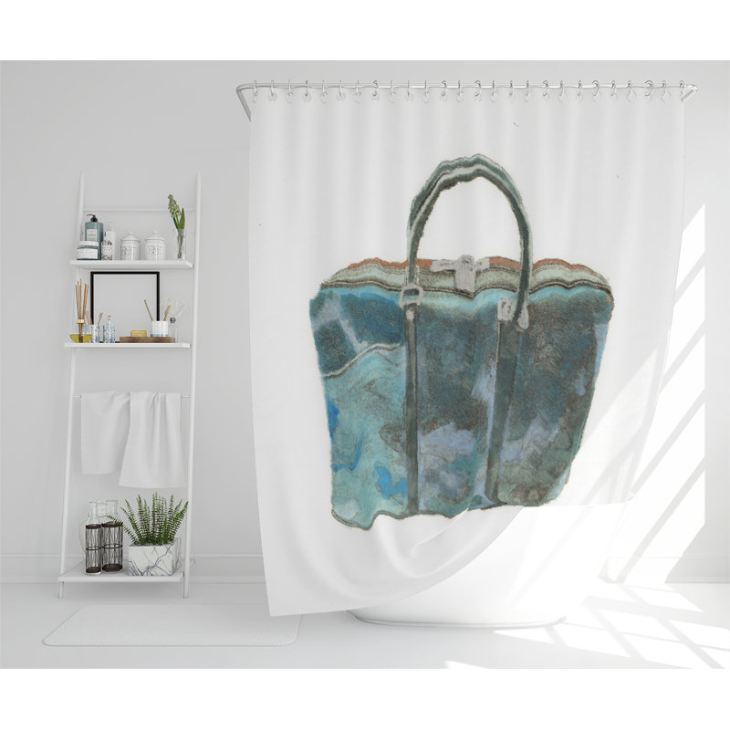 Wimborne Polyester Shower Curtain Set