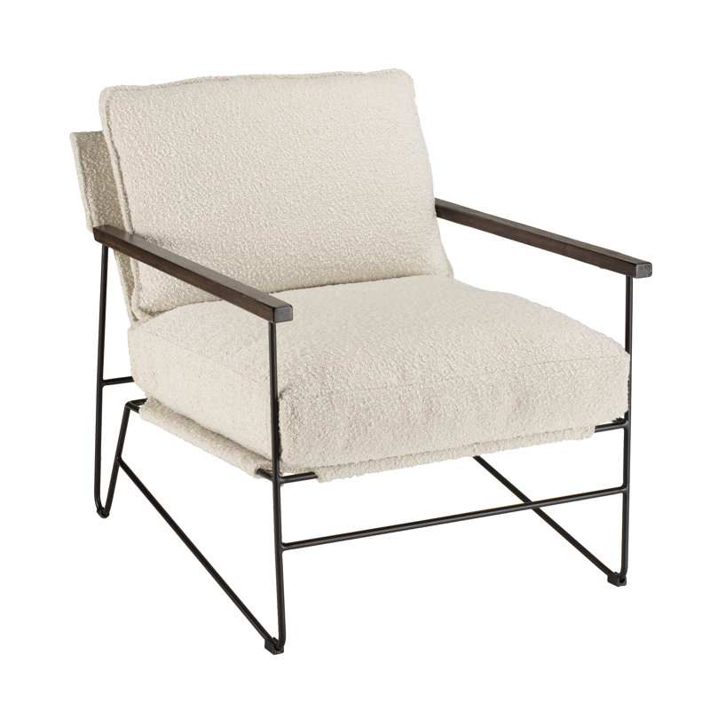 GASTON Upholstered Armchair