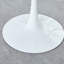 Table de salle à manger ronde de style moderne tulipe 31,5 pouces avec piédestal, table de salle à manger médiévale pour 2 à 4 personnes-786510178-741421330