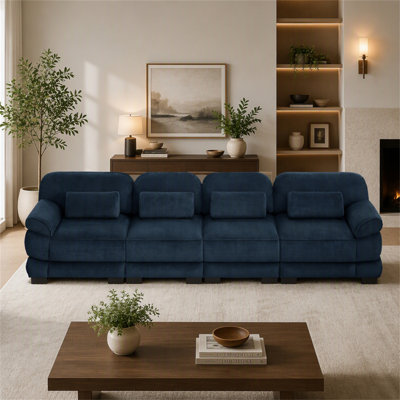 Canapé 4 places Cloud Couch