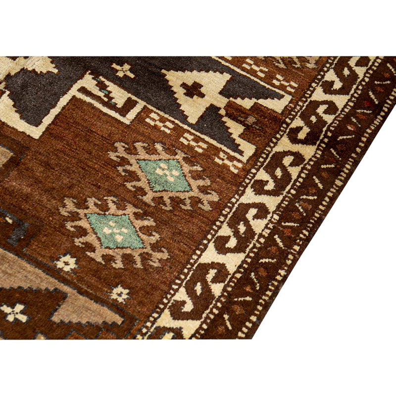 Wool Southwestern Area Rug