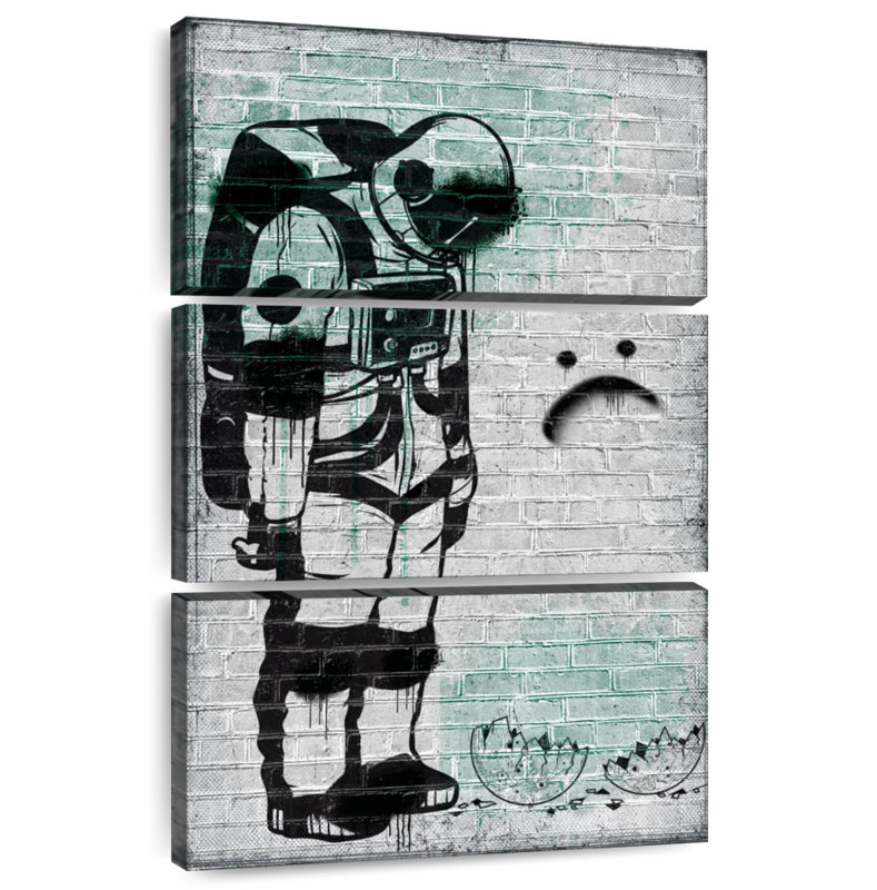 Oberle Moon Tragedy, 32'' H x 20'' W