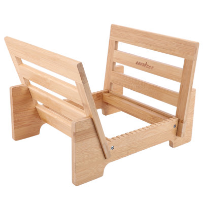 Solid Wood 9.4'' H Media Shelves