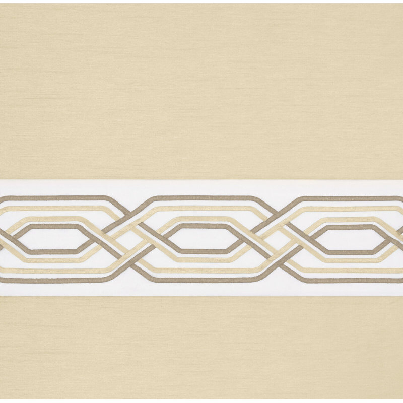 Elyus Tailored Kitchen Curtain, Light Brown, 24"W x 58"L