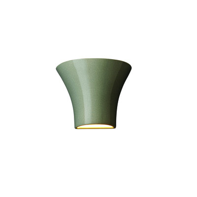 Bahri Ceramic Flush Mounted Sconce