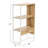 Coastal Oak Iron Three-Tier Shelf-1693791329