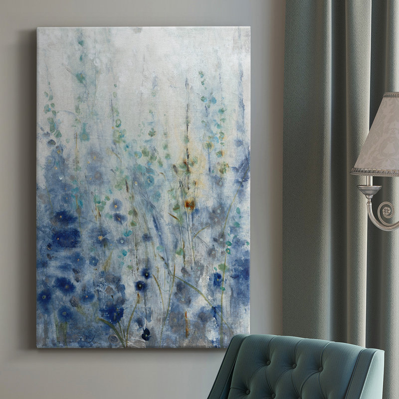 «Misty Blooms II», reproduction sur toile tendue, H 36 po x l 24 po x P 1 po