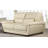 Genuine Leather Pillow Top Arm Loveseat-25610239-129678647