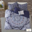 Ensemble de housse de couette en microfibre Vanmatre Blue-1450788529