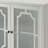 White Console Table With 2 Doors