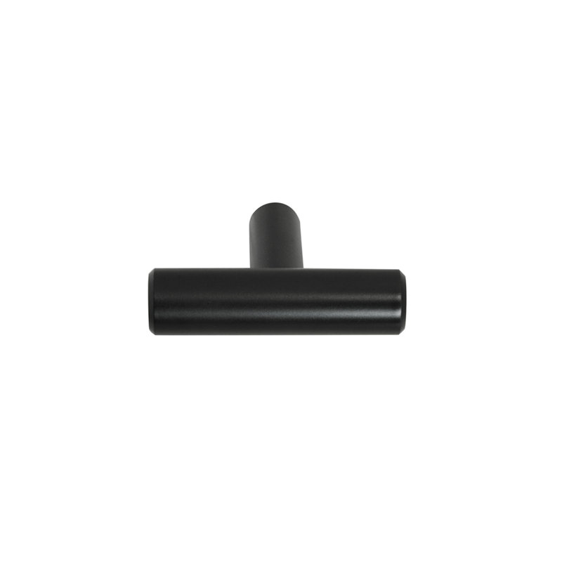 Poignée barre 1 3/4 po Origins, Thermolaquage noir