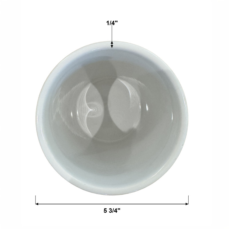 Vase en porcelaine blanche