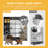 Tucker Murphy Pet™ Large Cat Cage With Storage Cube DIY Indoor Catio Cat Enclosures Metal Cat Playpen With Large Hammock