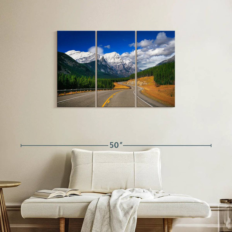 Mehar Canadian Rockies Highway, H 24 po x l 38 po