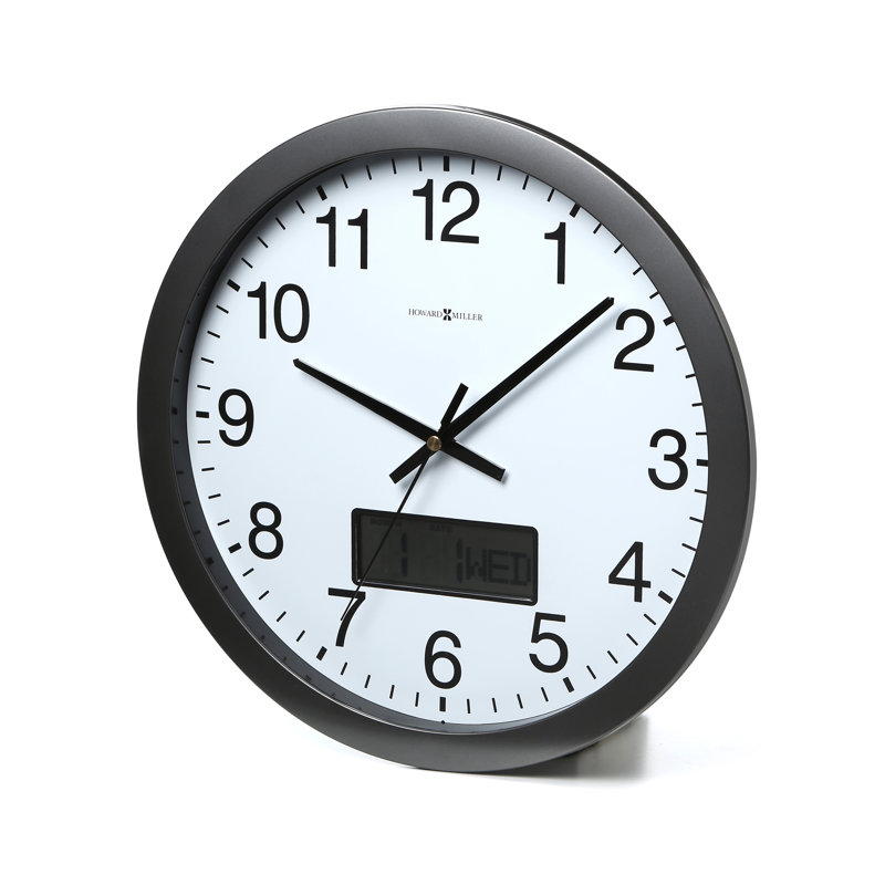 Metal Wall Clock