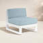 Newport Outdoor Armless Lounge Chair-94777401
