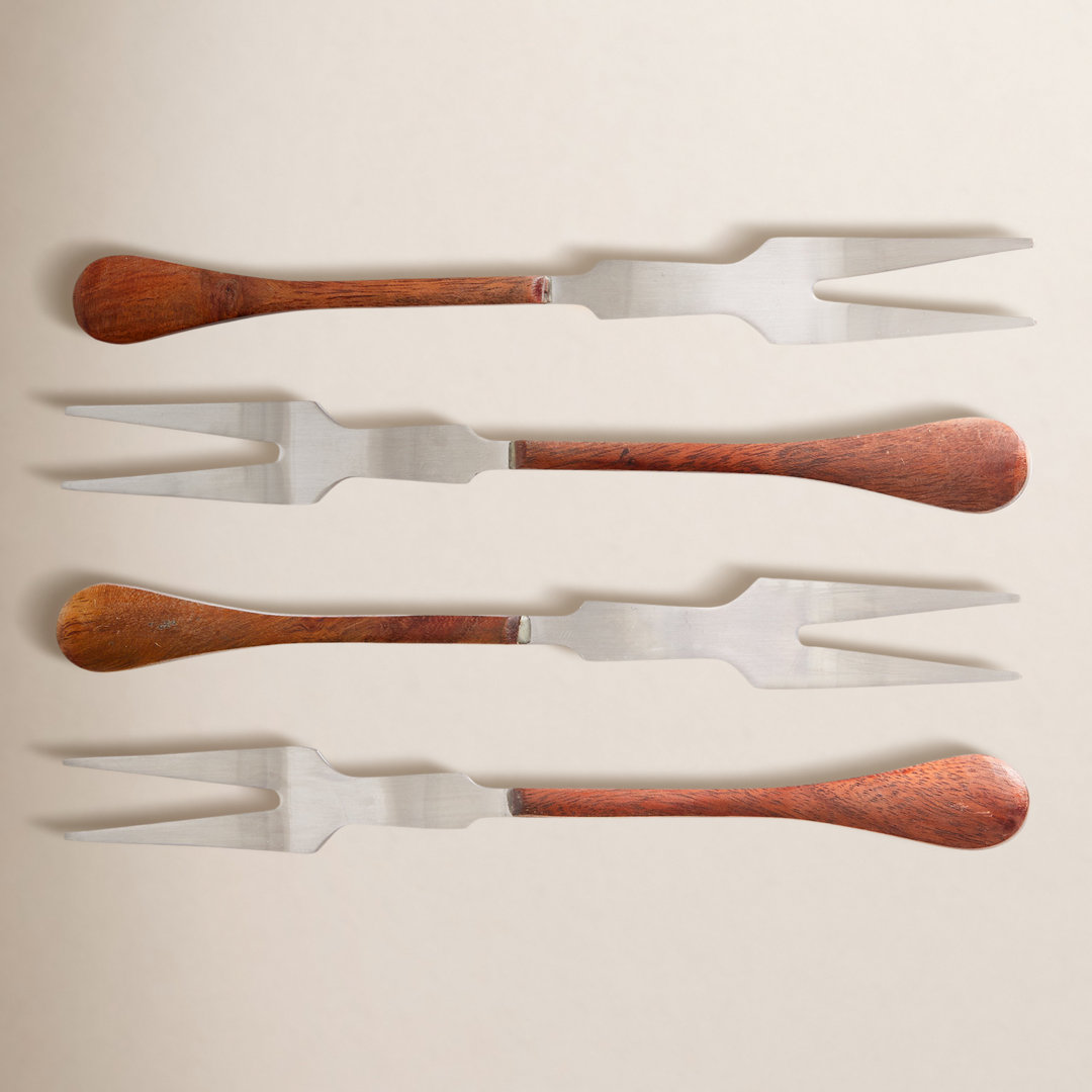 Haisley Cheese Forks (Set of 4) Birch Lane™