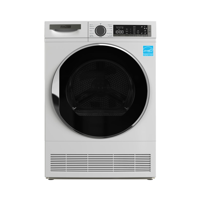 ConServ 4cf Dryer Condensing / Ventless Sanitize, Blanc