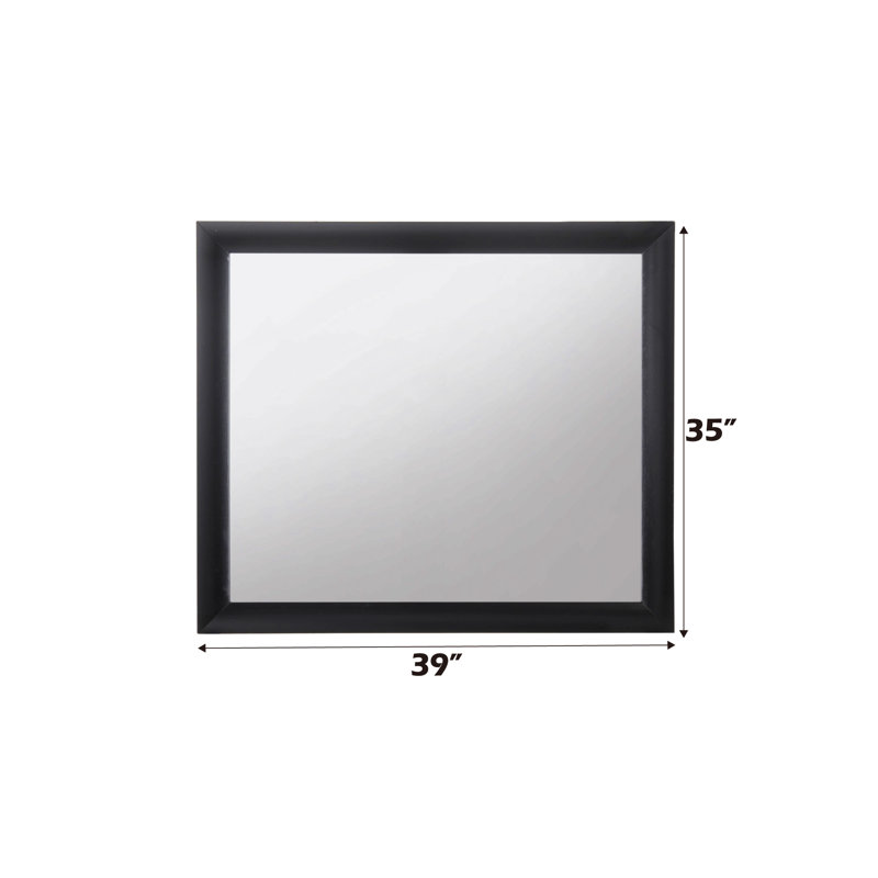 Mirror For Daily Use, Black