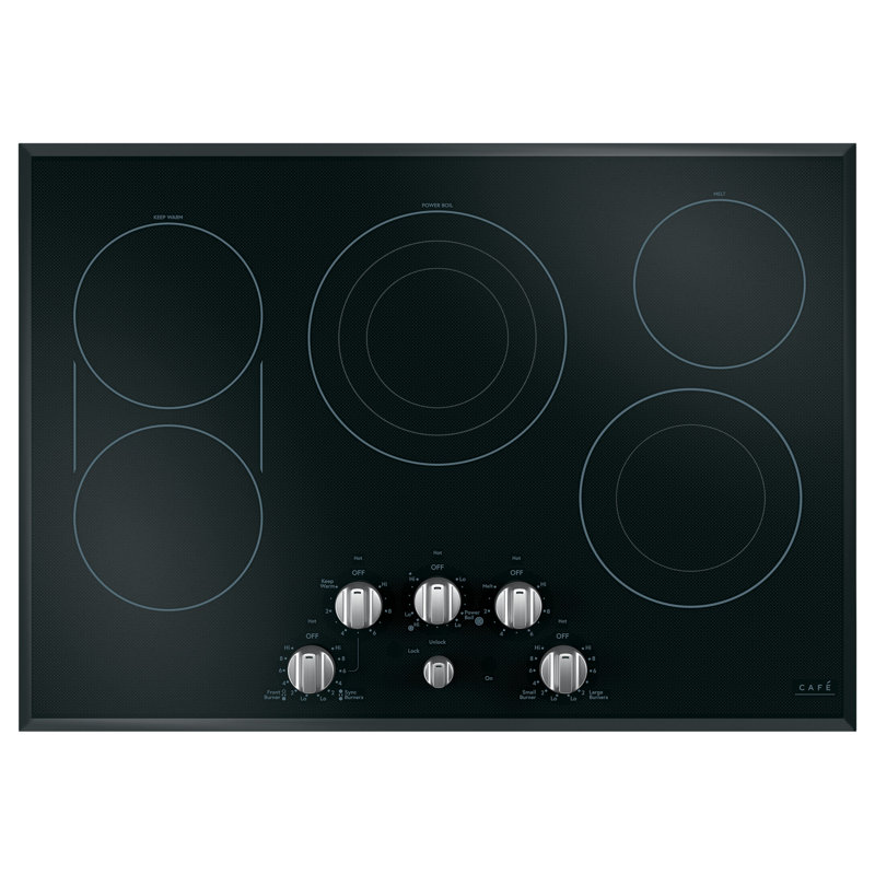 Cooktop Knob, Brushed Stainless