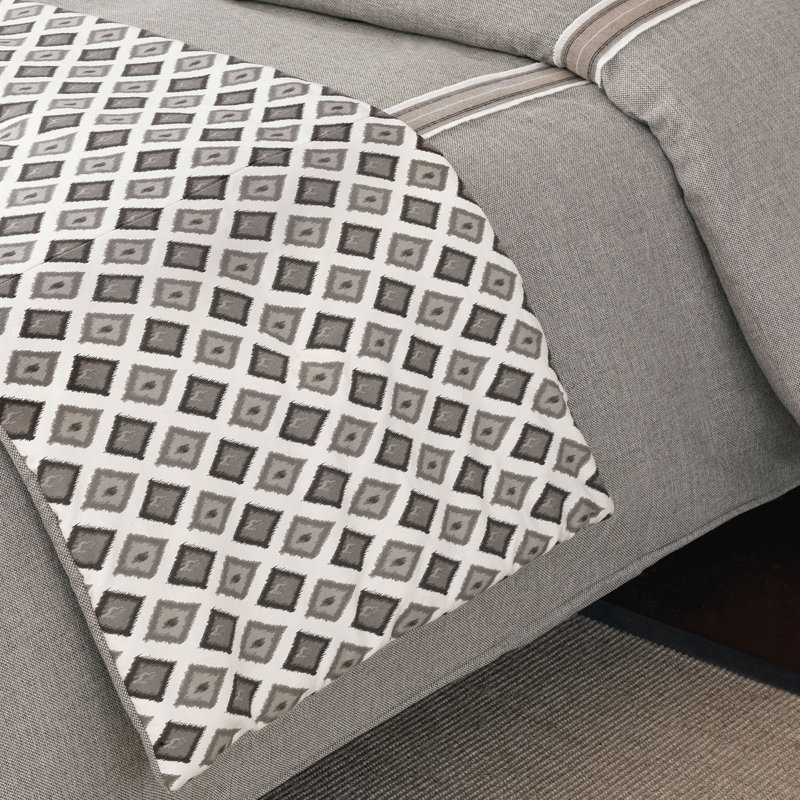 Bale Ikat Bed Runner, Twin