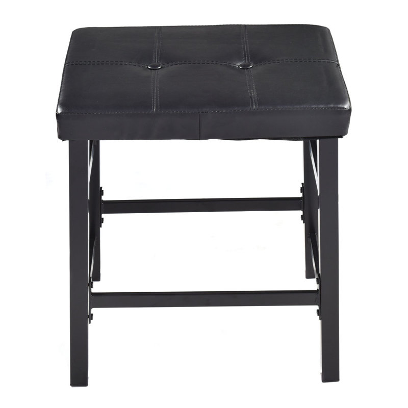 Ensemble de tabourets décoratifs 2 pièces Makowski