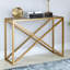 Calix Glass Top Console Table-50309256-99930468