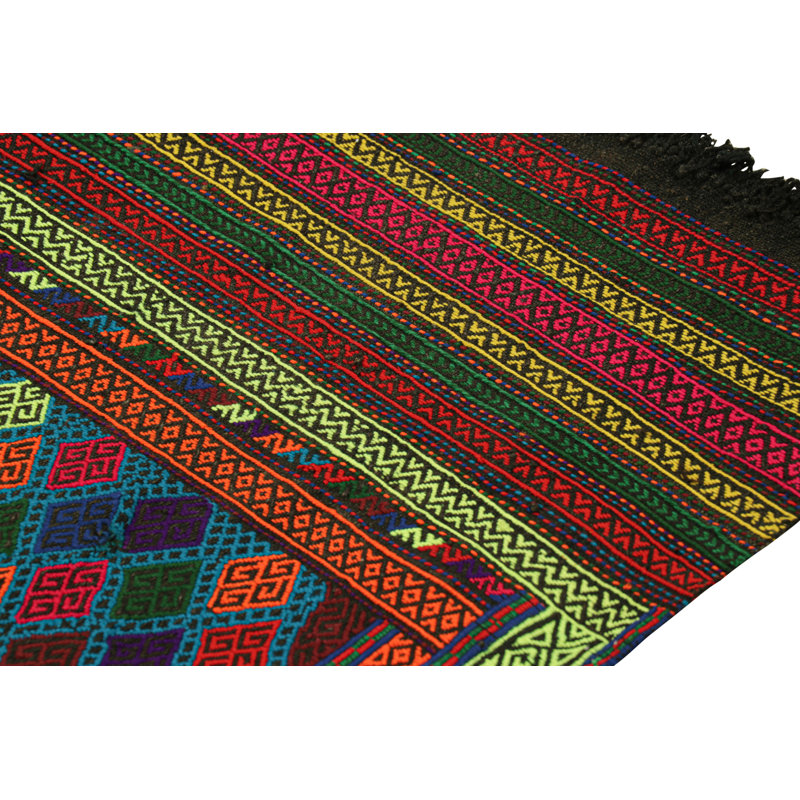 One-of-a-Kind 2'0"X5'5" No Wool Area Rug