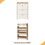 Armoire à chaussures avec 2 tiroirs-1616247930