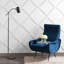 Lampe de travail/lecture sur pied 59" Damiano