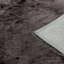 Makaila Silky Shaggy Graphite Area Rug-14461942