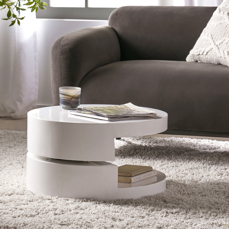 Table basse rotative Modernesque 3