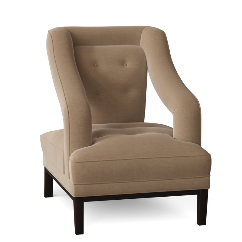 Fauteuil capitonné de 28 po de largeur Noel, Camouflage Sachi
