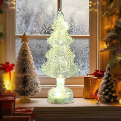 Ornement de sapin de Noël bonbon brillant