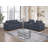 Sofa Set With Console Cup Holder-362911008