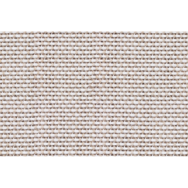 Big Roolf, 55" H x 82.7"  W x 13.7" D, White Polypropylene