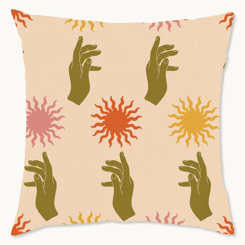 Housse de coussin en polyester