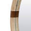 Zion Round Wood Wall Mirror-2127106149