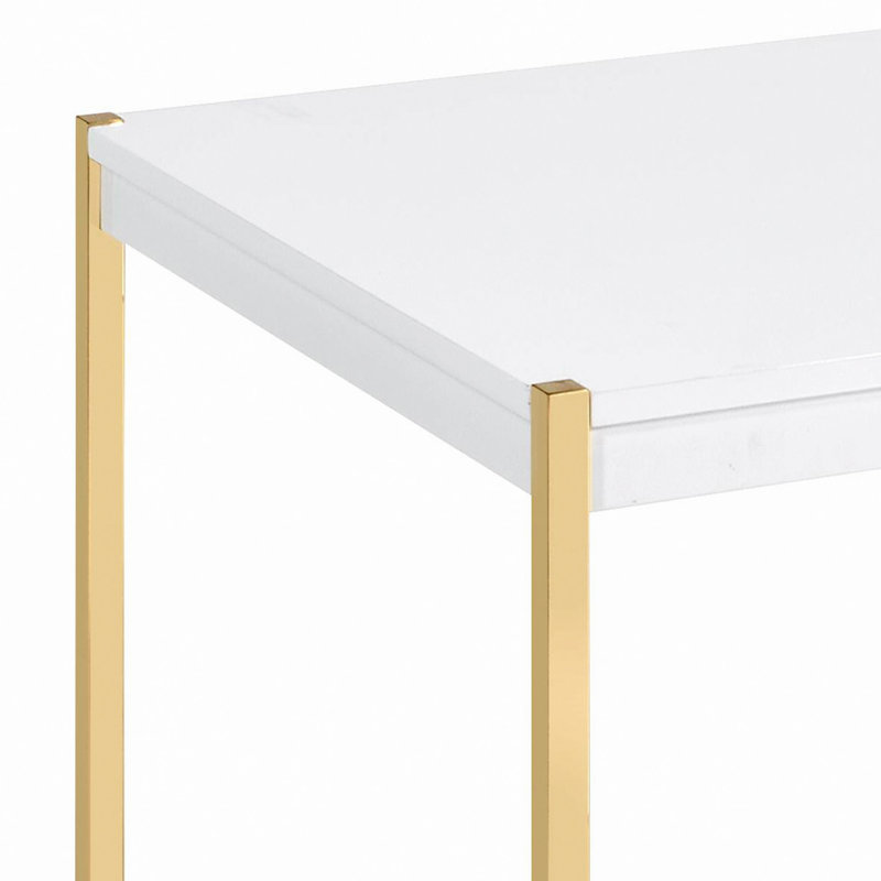 Table basse rectangulaire