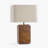 Wesley Burl Wood Table Lamp-490109027
