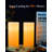 Unscented Flameless Candle-228821098