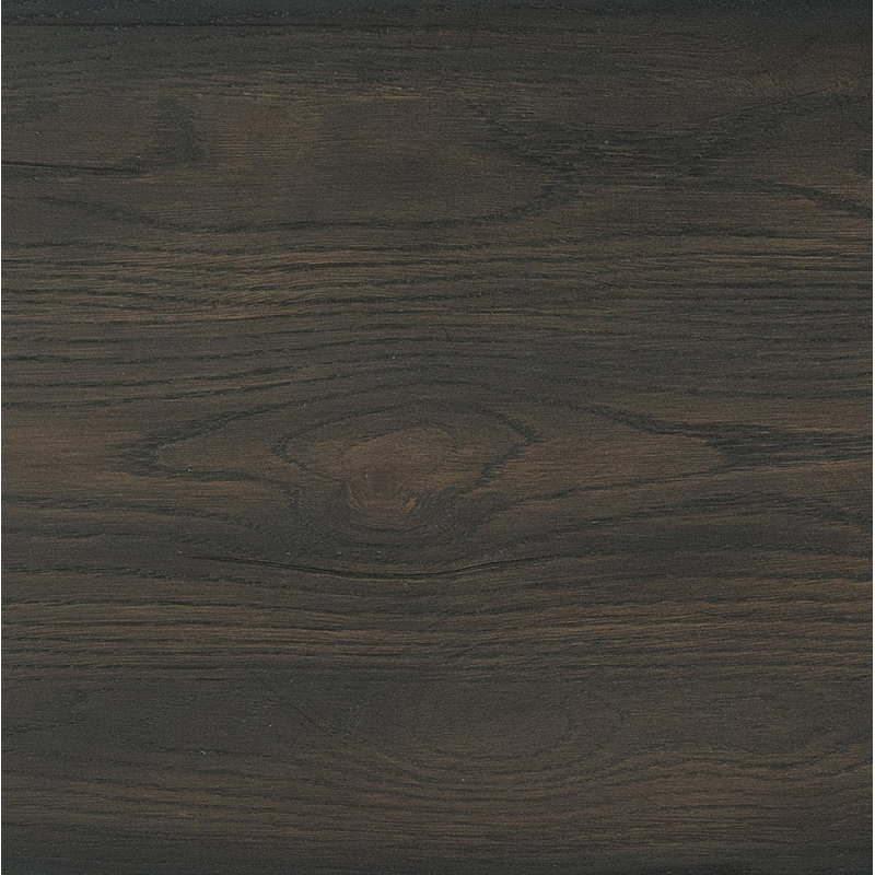 Table de chevet Retreat Pole, Sable noir