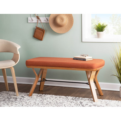 Banc rembourré Fayette