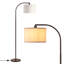 Lampe sur pied arquée 63 po Kjeld-109069233