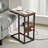 C End Table With USB And Built-In Outlets-533028695