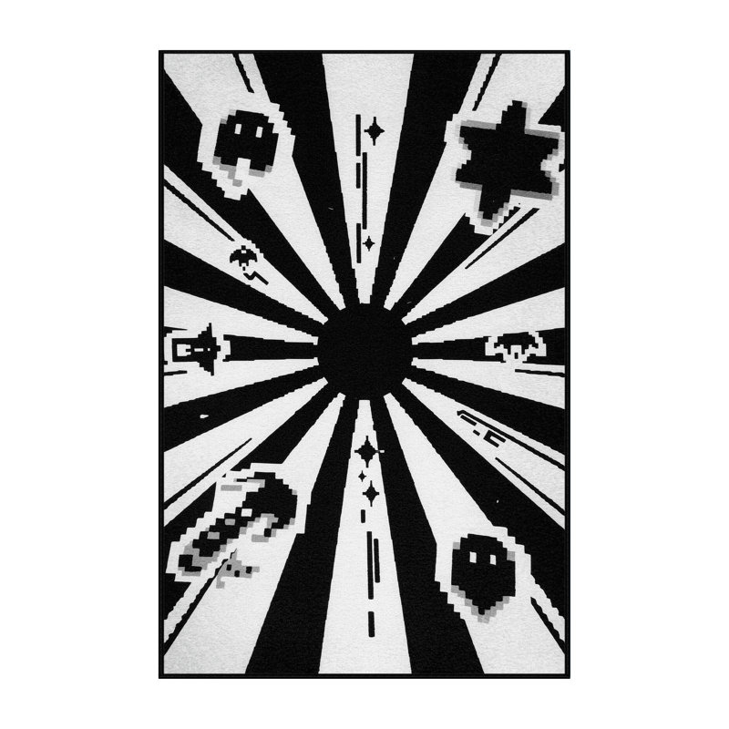 Tapis lavable à la machine Oweda, 3x5